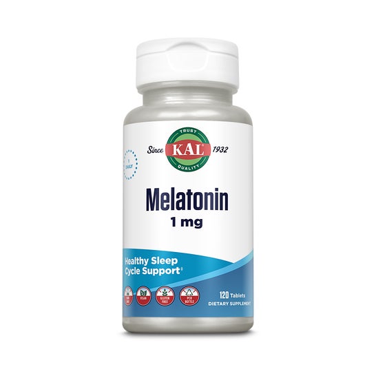 Kal Melatonina 1mg 120caps