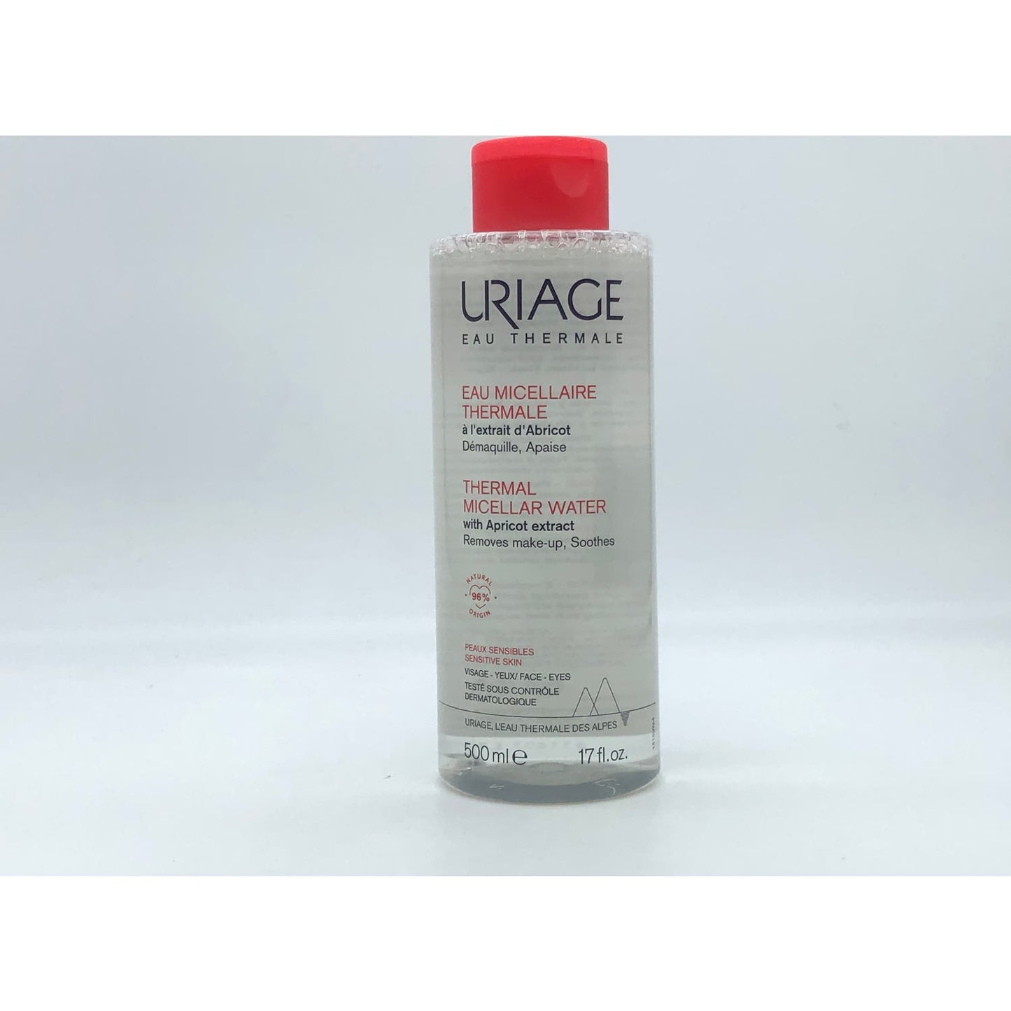 Uriage Agua Micelar Termal pieles con rojeces 500ml
