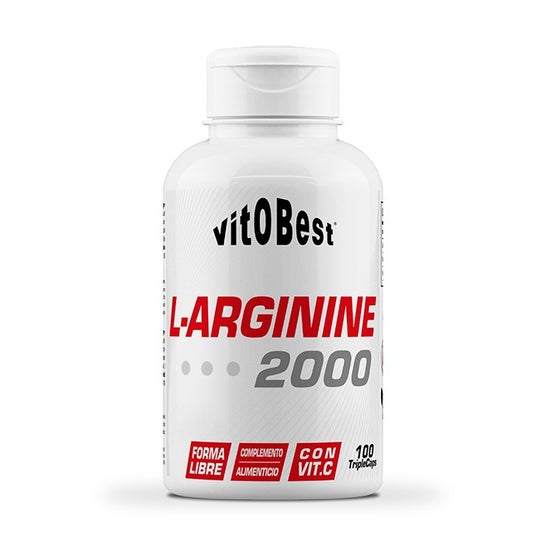 Vitobest L-Arginina 2000 100 caps