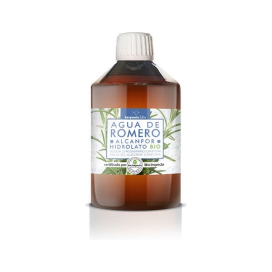 Terpenic Agua Romero Alcanfor Hidrolato Bio 500 ml