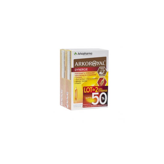 Arkopharma Arko Royal Dynergie 20 Ampollas