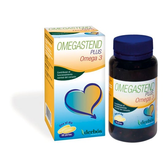 Derbos Omegastend Plus 60 Perlas