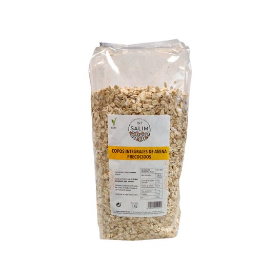 Int-Salim Copos Avena Integral Precocido 1Kg