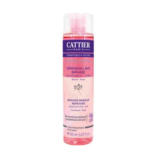 Cattier Desmaquillador Bifásico Ojos y Labios Sensibles 150 ml