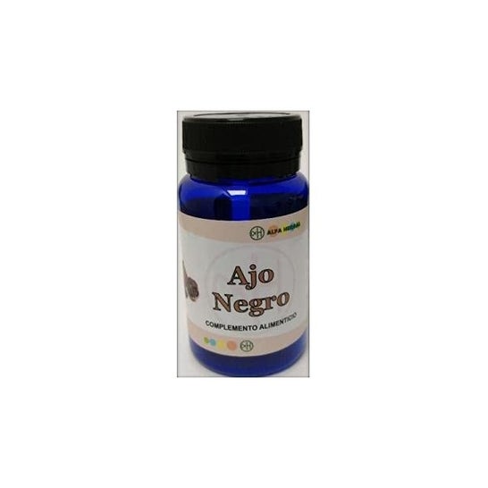 Alfa Herbal Ajo Negro 60 caps