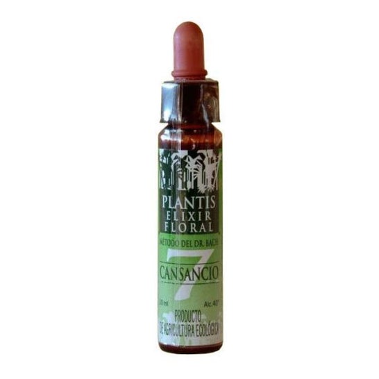 Plantis Remedio 7 Cansancio 10 ml