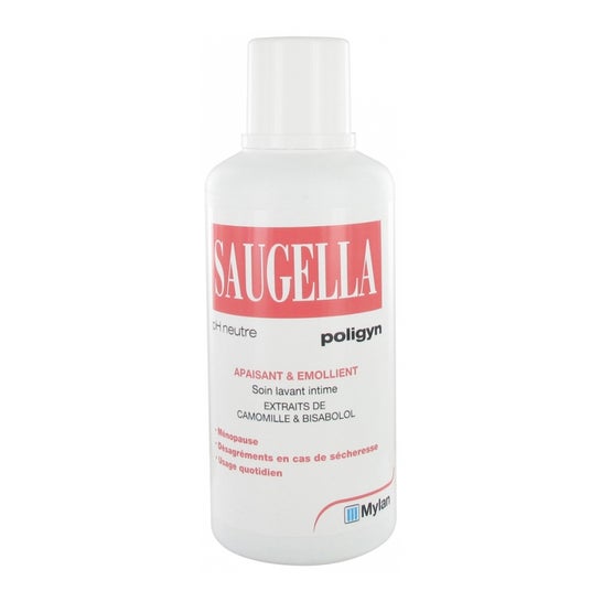 Limpiador suave Saugella Poligyn 500 Ml