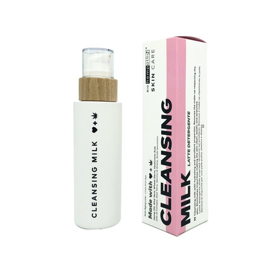 Leche limpiadora Biohempathy 200 ml