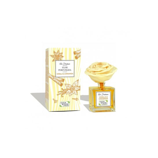 Natur Botanic Ambientador Flor Perfumada Vainilla Canela 90ml