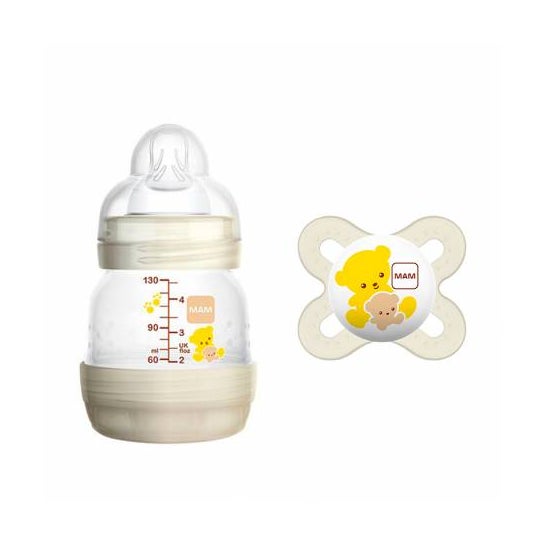 Mam Mordedor Mini Bite & Relax Fase 2 +4M Verde 1ud