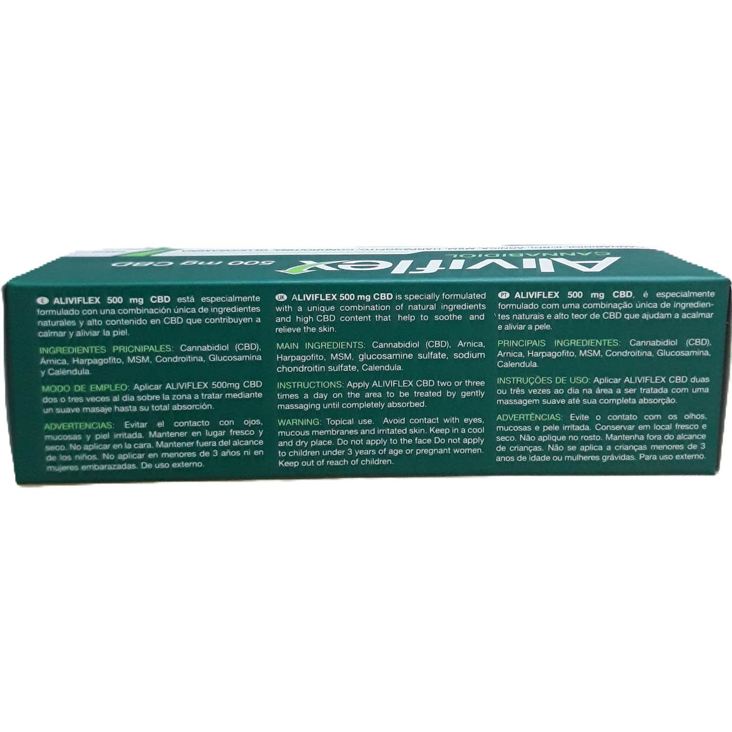 Aliviflex Gel CBD 100ml