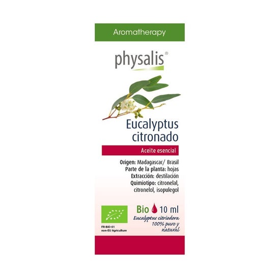 Physalis Aceite Esencial de Eucalipto Citronado Bio 10 ml