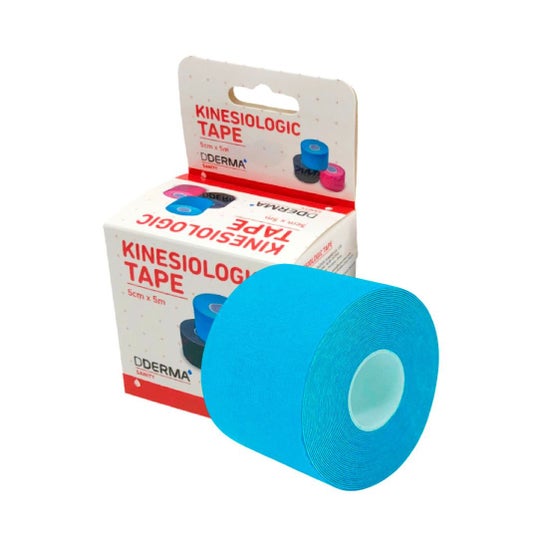 Temtex Kinesiologic Tape Dderma 5mx5 cm