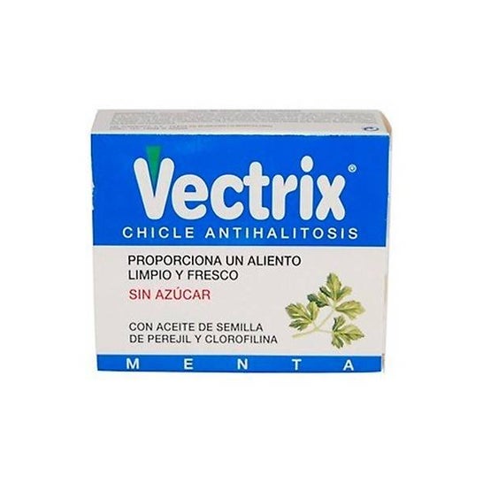 Chicles Vectrix Antihalitosis 16 Unid