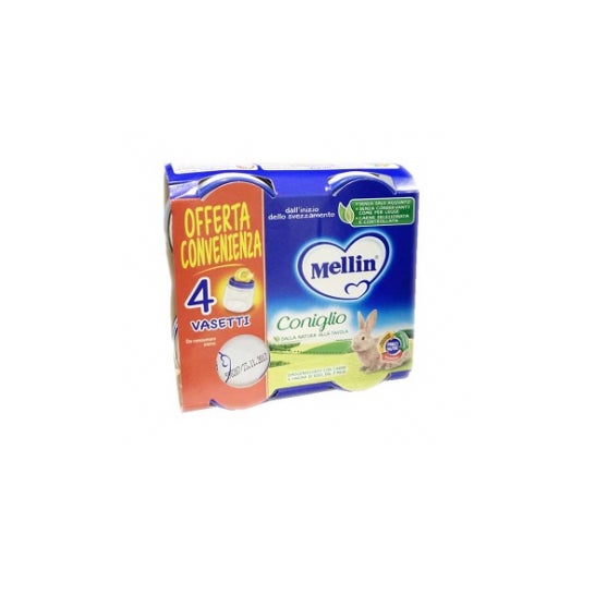 Conejo Mellin-Omo 4X80G