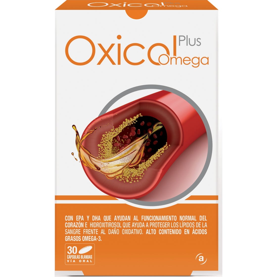 Actafarma Oxicol Plus Omega 30caps