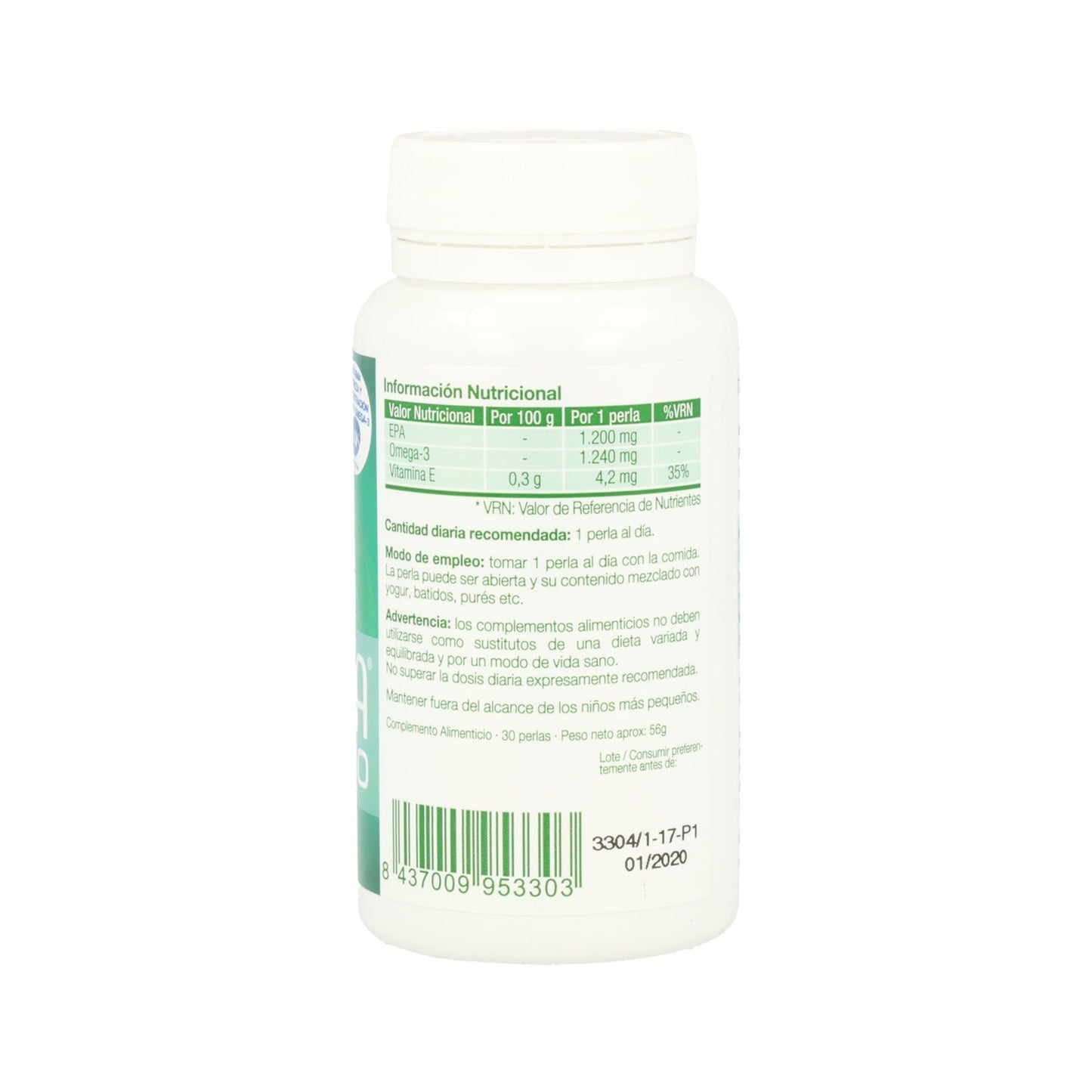 NuaEPA 1200 30 perlas