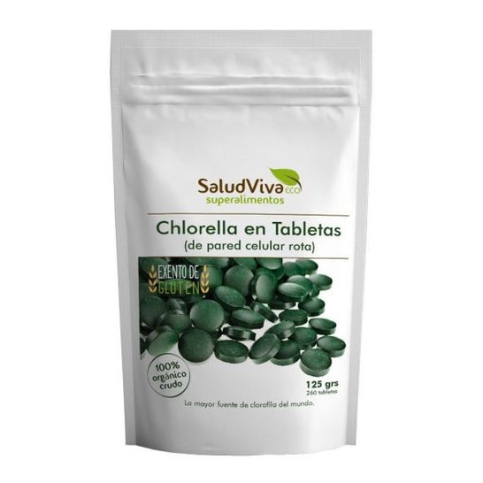 Salud Viva Chlorella 125 g