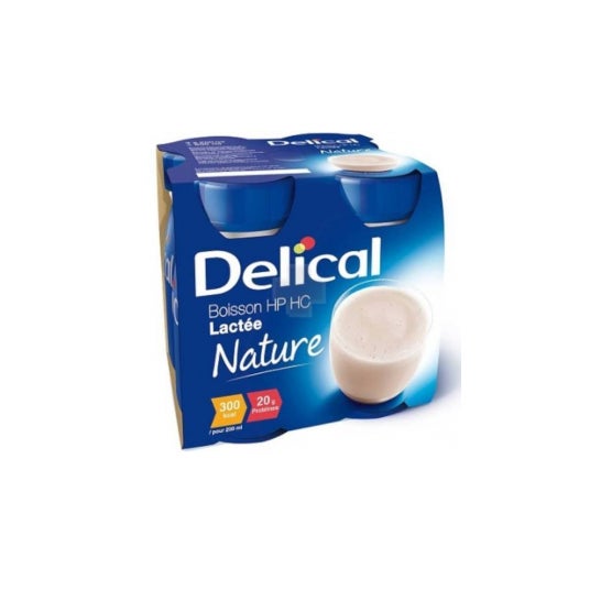 Delical Bois Hphc Lact Nat 200 mlx4