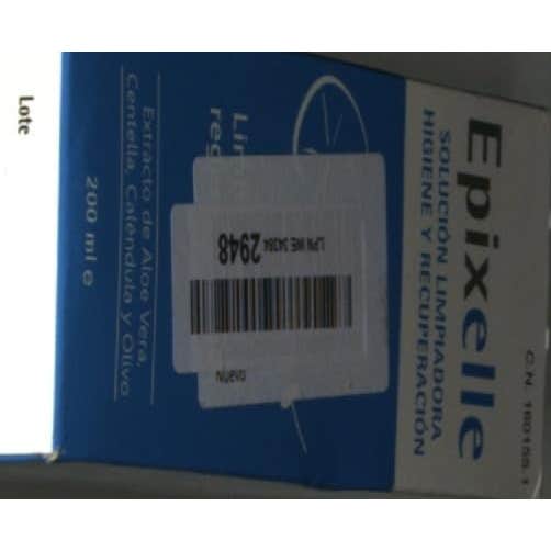 Epixelle Solución Limpiadora para Higiene y Recuperación 200ml