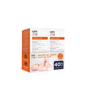 Leti AT4 Pasta al Agua Piel Atópica 2x75g