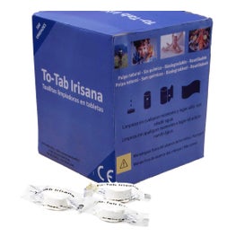 Irisana To-Tab Toallitas Limpiadoras Caja 500uds