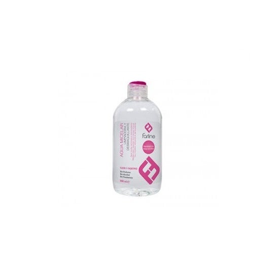 Farline agua micelar 500ml