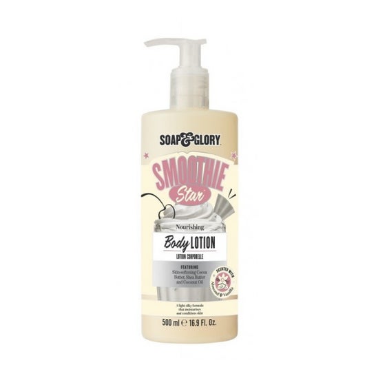 Soap & Glory Smoothie Star Moisturizing Body Lotion 500ml