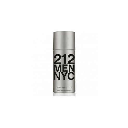 Carolina Herrera 212 Desodorizante Masculino 150ml Vaporizador