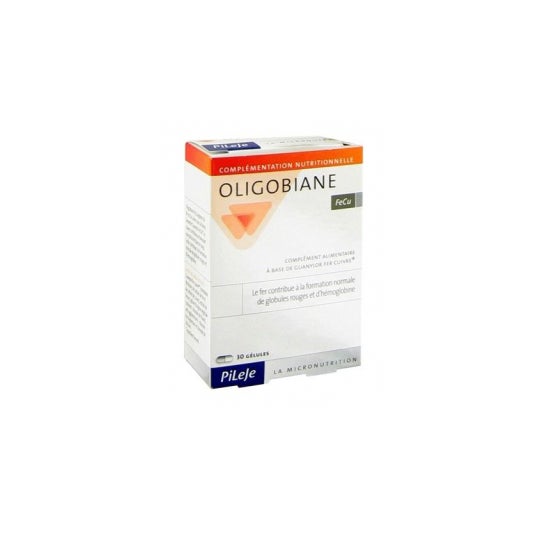 Pileje Oligobiane Fecu Caja de 30 glóbulos