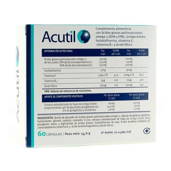 Acutil 60caps