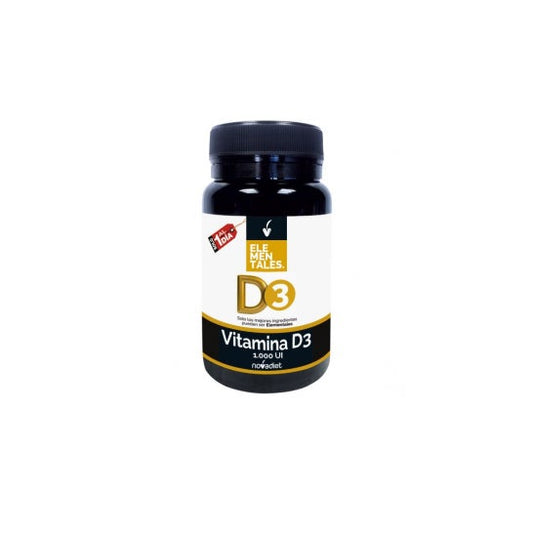Novadiet Vitamina D3 1000 Ui 120 Comprimidos