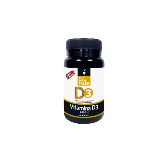 Novadiet Vitamina D3 1000 Ui 120 Comprimidos
