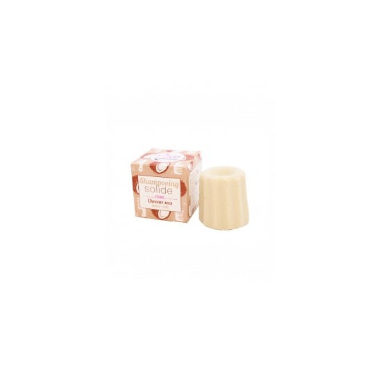 Lamazuna Champú Sólido Vainilla Coco Cabello Seco 55g