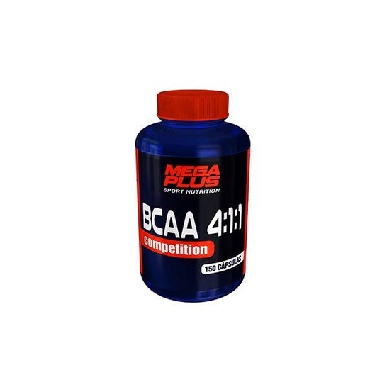 Mega Plus Bcaa 4:1:1 Competition 150caps