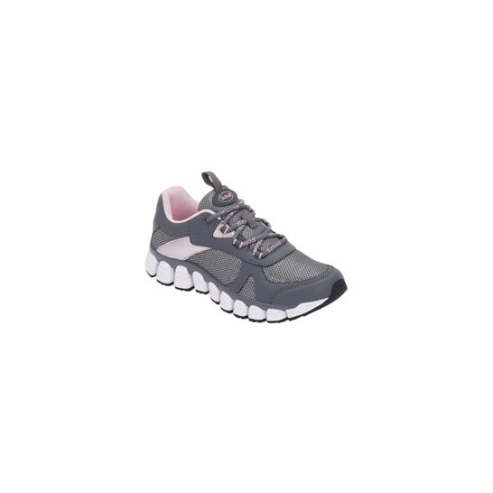 Scholl Zapato Galaxy Glow Antracita Rosa Talla 37 1 Par
