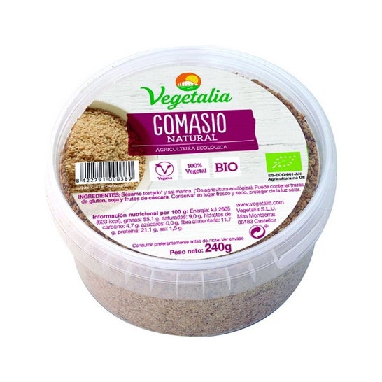 Biomundo Gomasio Tarrina Bio 240g
