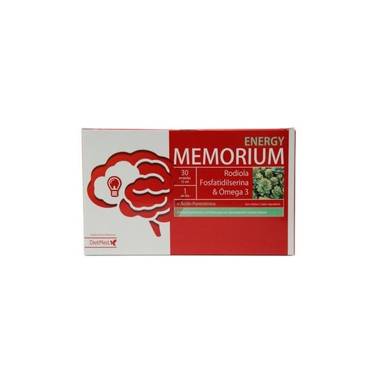 Dietmed Memorium Energy 30 X15 ml