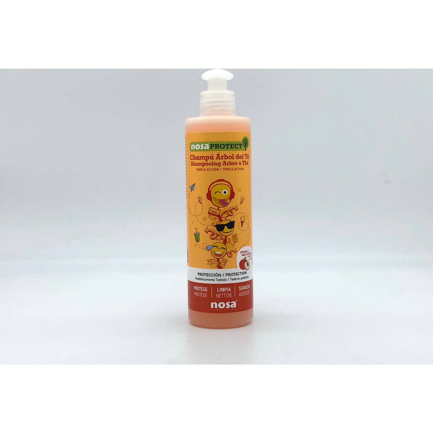 Nosa Protect Champú Árbol de Té Melocotón 250ml