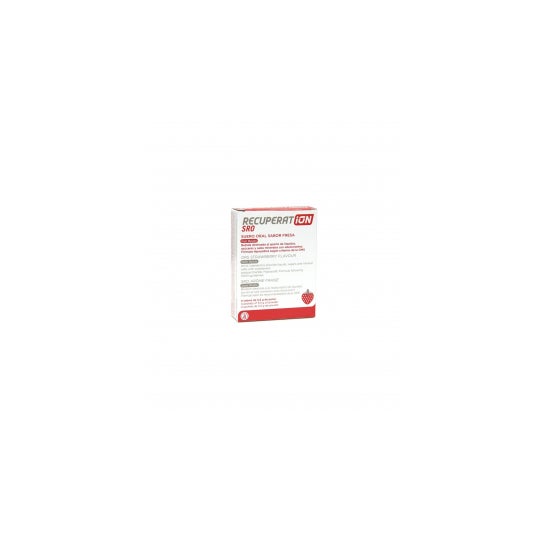 Recuperat-ion Suero Oral 4 sobres Strawberry