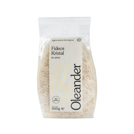 Oleander Fideo Arroz Kristal Bio 500 G