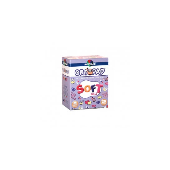 Ortopad Cer Soft Girls Reg 20P