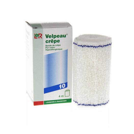 Velpeau Bande Crep Coton Ble 20cm 1ud
