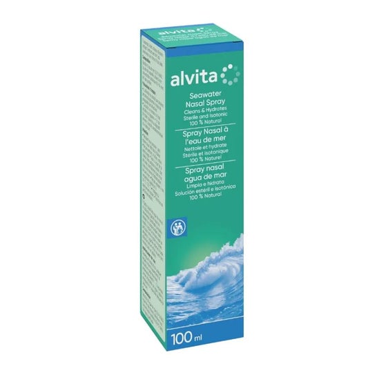 Alvita spray nasal higiene diaria 100ml