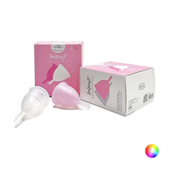 Irisana Iriscup Copa Menstrual Iriscup T-S 2 unidades