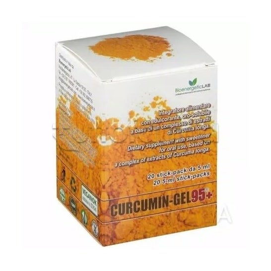Bioenergetic Lab Curcumin gel 95+ 20 Sticks