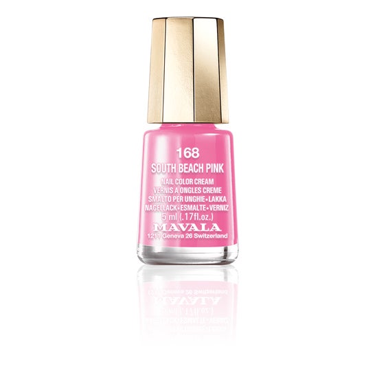 Mavala Esmalte de Uñas 168 South Beach Pink 5 ml