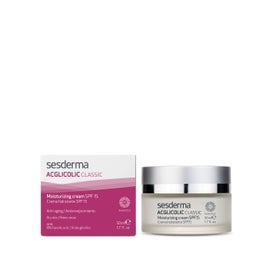 Sesderma Acglicolic Classic Crema Hidratante SPF15 50ml