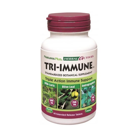 NaturesPlus Tri-Immune 60comp
