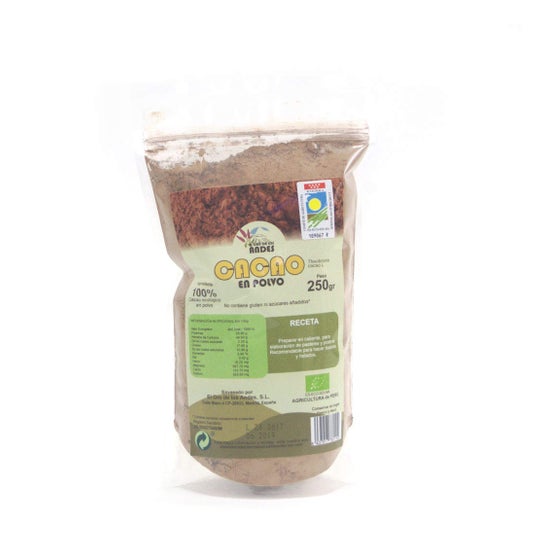El Oro de Los Andes Cacao en Polvo 250 g